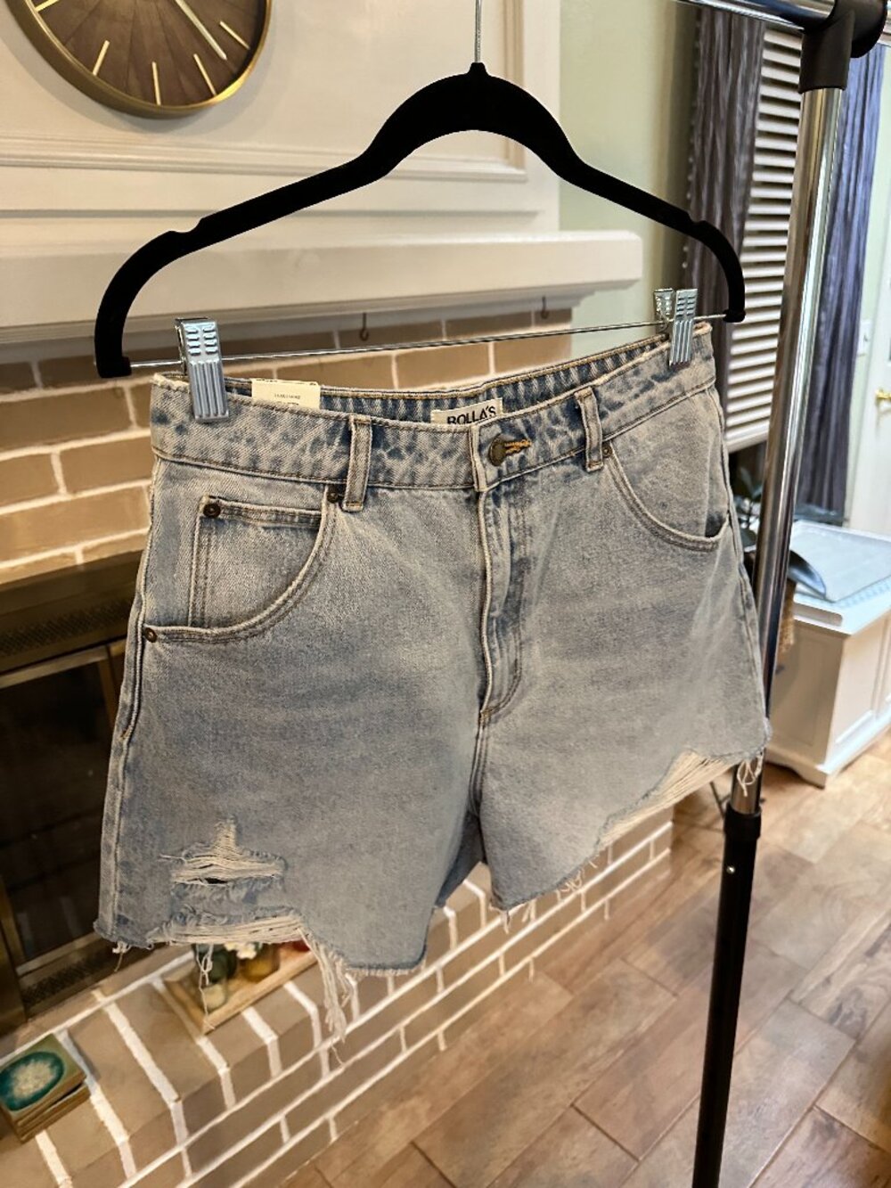 Rolla's Mirage Shorts in Eva Blue | Size 28 | New With Tags